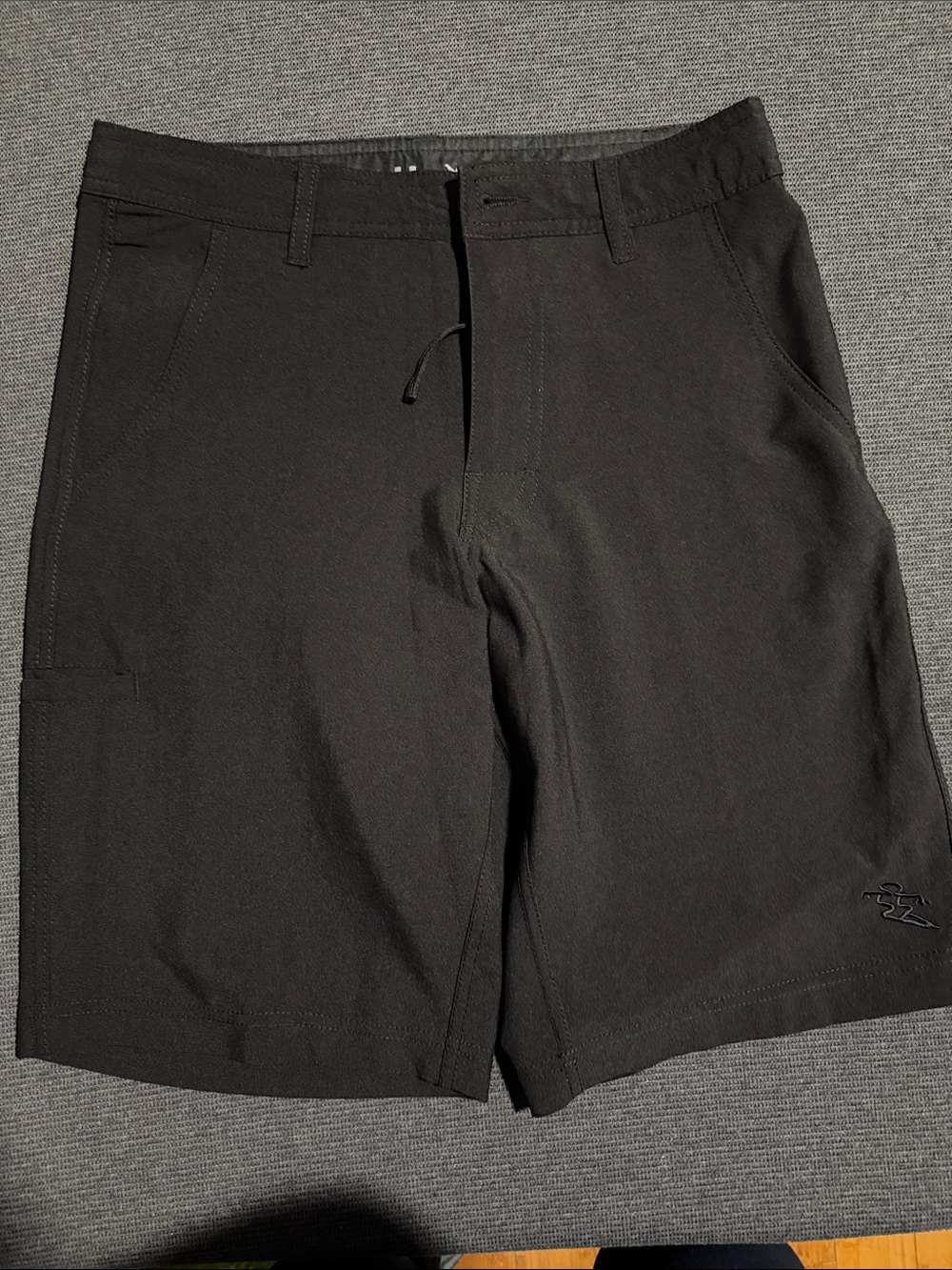 Black Men’s Shorts - dri fit